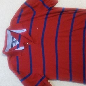 XXL Red Tommy Hilfiger polo